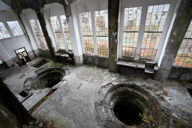 W水力発電所跡 W水力発電所跡